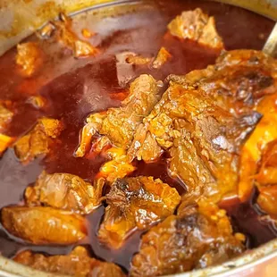 Beef Birria made fresh daily