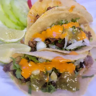 Tacos de carnitas