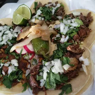 Street tacos