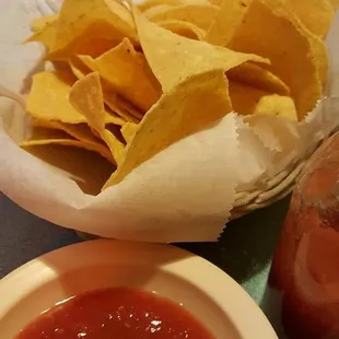 Chips and Salsa