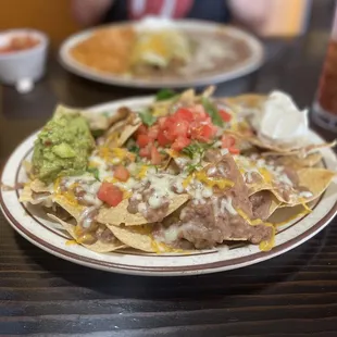Yummy nachos!!!!!!! Food was so fresh