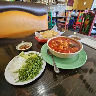 Menudo, very delicious!