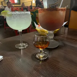 Cadillac w/Don Julio and Modelo Michelada