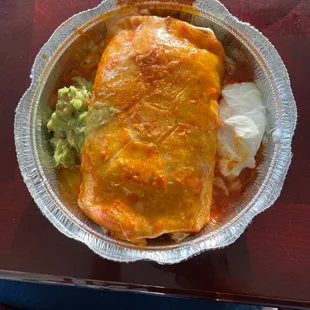 El Perico Burrito
