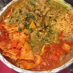 Chile Verde Burrito