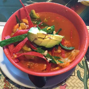 Chicken Tortilla Soup