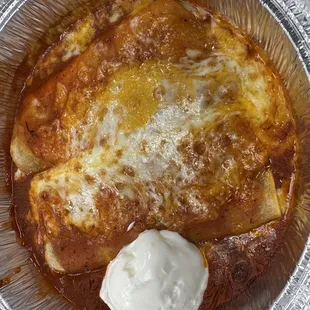 Cheese Enchiladas