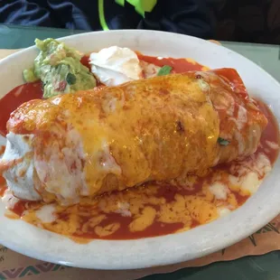 Carne Asada Burrito