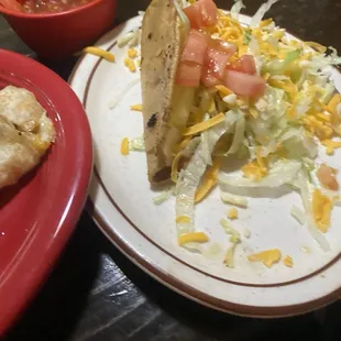 Potato Taco