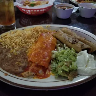 Chicken Enchiladas