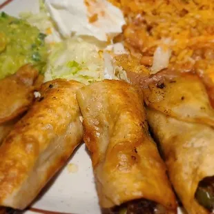 Flautas - Beef