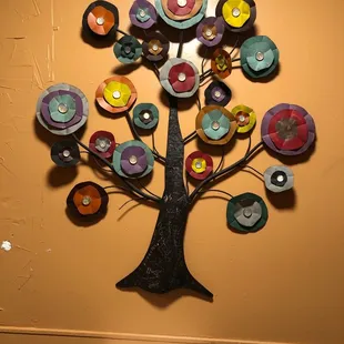 Hood Decor and respectful graffiti vandals ;)