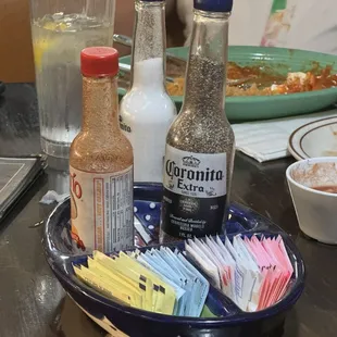 My favorite part of this place. The salt and pepper shaker