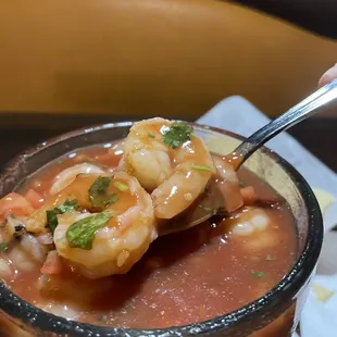 Shrimp cocktail was a lil pricey but worth every penny