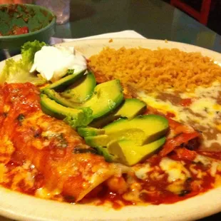 Enchilada Plate