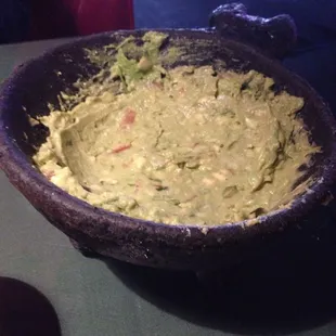 Freshly Made Guacamole