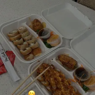 San Luis roll is delicious