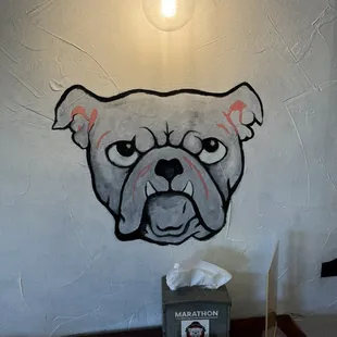 The El Perrito bulldog