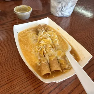 Chicken Crispy Tacos