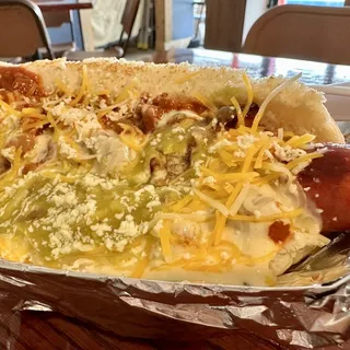 Chuco Chili Cheese Dog