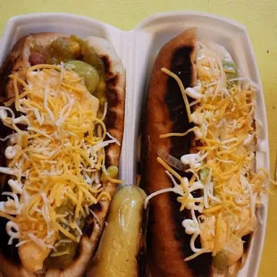 Chipilones Hot dogs