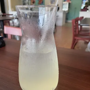Agua de limon