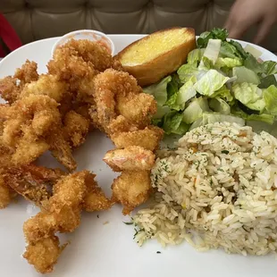 Fried shrimp! ¡Delicioso!  Camarones Empanizados