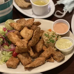 Chicharrones de pescado !