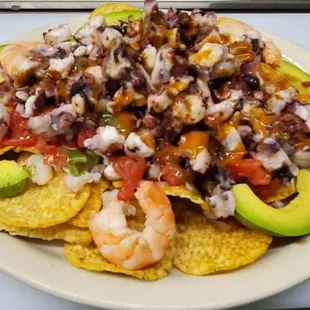food, nachos