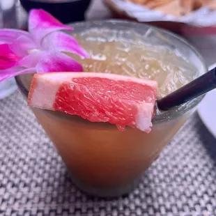 Passion fruit margarita