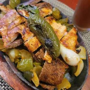 Carne Asada &amp; Chicken Fajitas  : @_eatingwithrunana