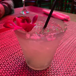 Organic margarita