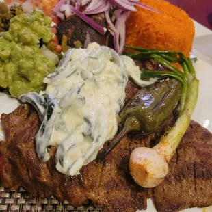 Carne Asada a la Tampiquena  : @_eatingwithrunana