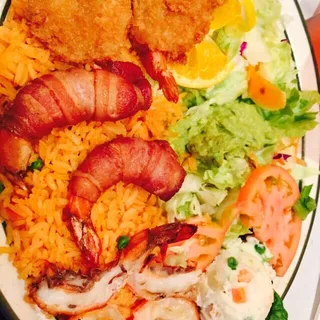 Camarones al Pescador