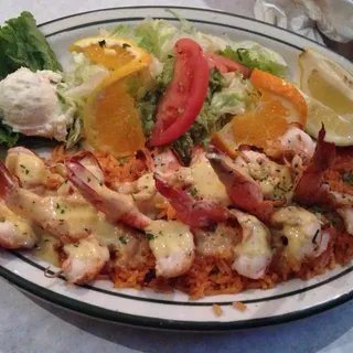 Camarones al Mojo de Ajo