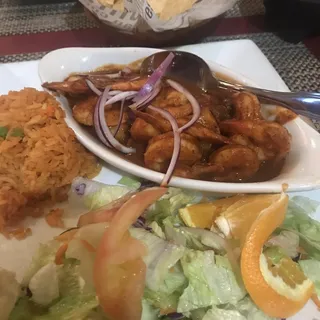 Camarones a la Diabla