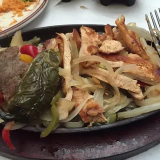 Fajitas de Pollo