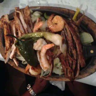 Fajitas de Camaron
