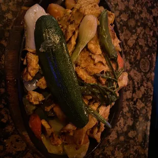 Chicken fajita