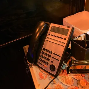 They turn off their phones during peak hours and make customers come inside the restaurant to order if you want takeout!