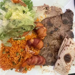 Bacon Wrapped Shrimp