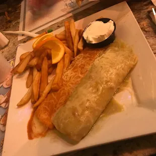 Cheese Enchiladas