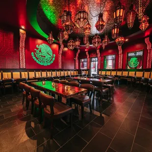 El Pescador main Dining room