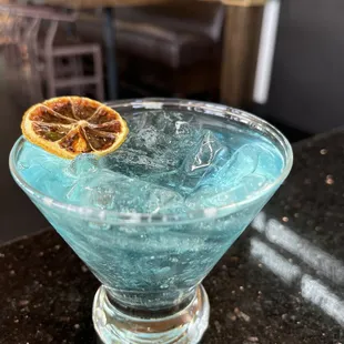 Newest Cocktail - Cielo Azul