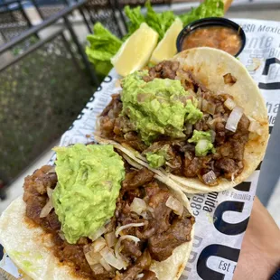 Tacos Asada