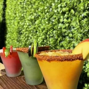 Margaritas on the rock