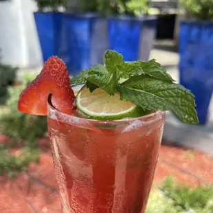 Strawberry Mojito
