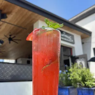 Strawberry Mojito