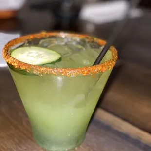 Cucumber Margarita