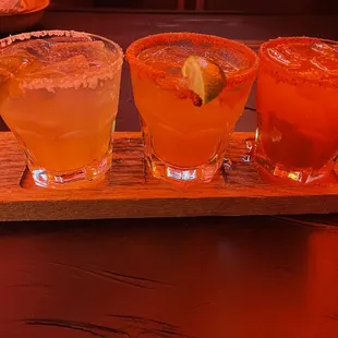 Flight of Margaritas